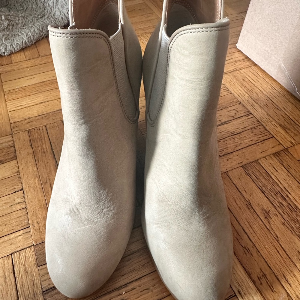 Coach Farah Tan Ankle Boot